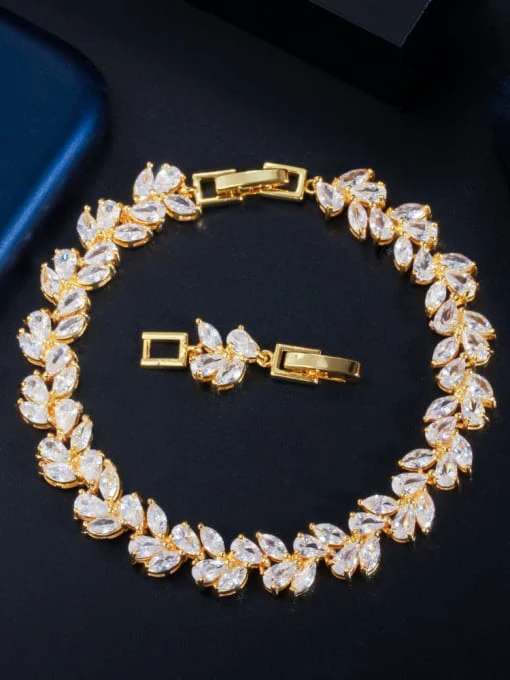 Bijou Bridal Bracelet - Studio 3 Twenty One LLC