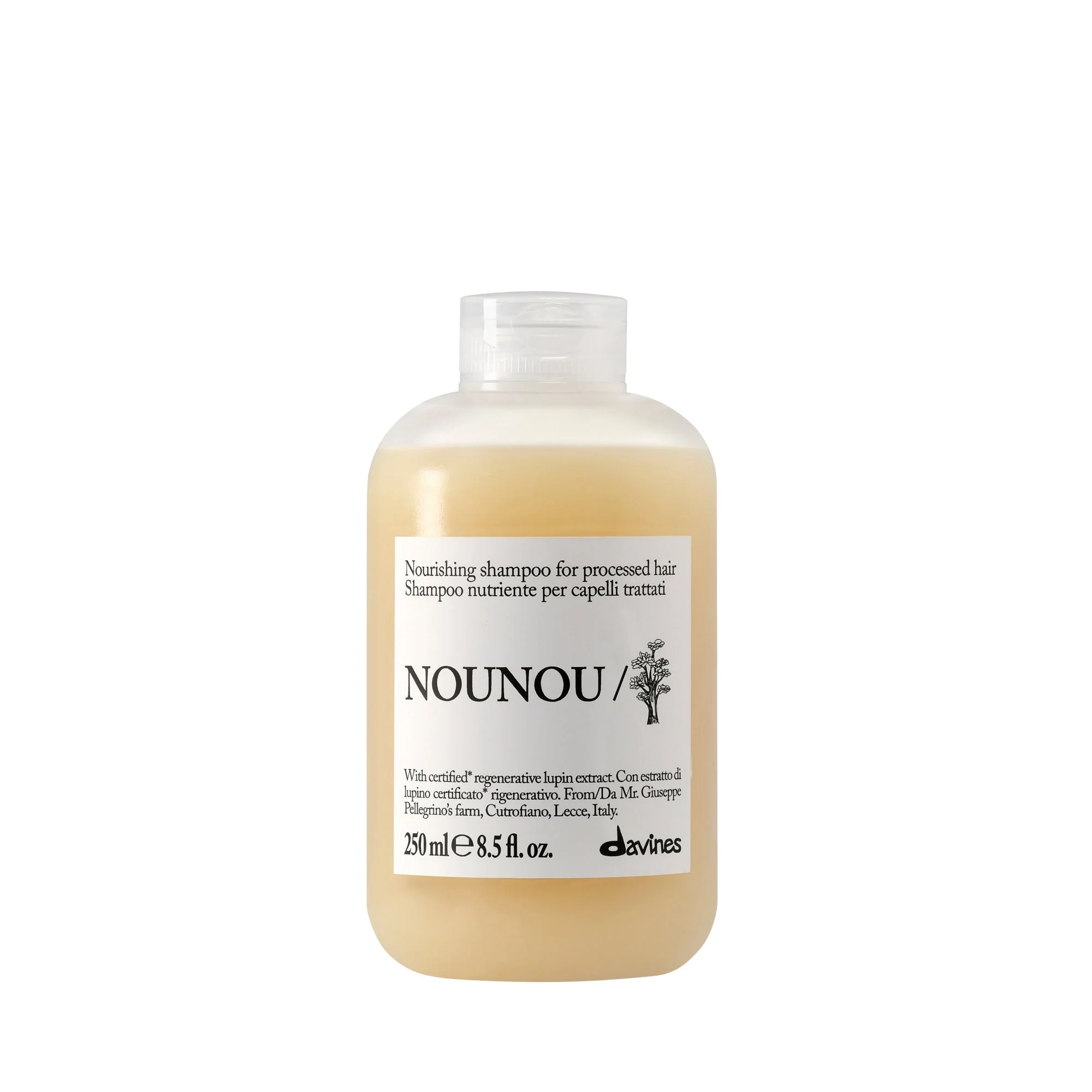 Davines NOUNOU Nourishing Shampoo 250ml - Studio 3 Twenty One LLC
