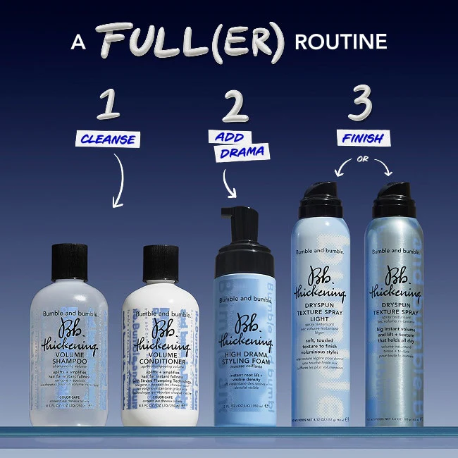 Bumble and Bumble Thickening High Drama Styling Foam 150ml - Studio 3 Twenty One LLC