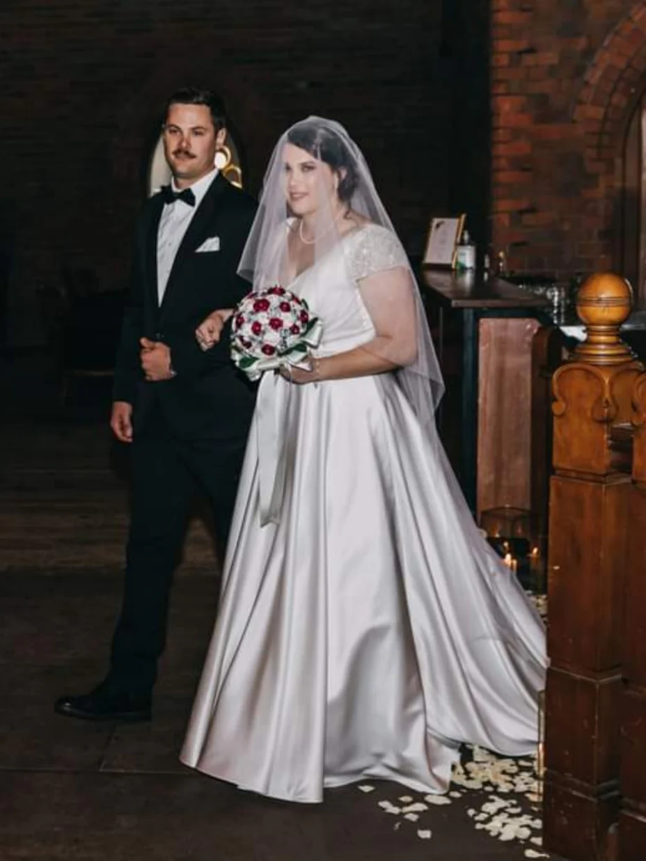 Blusher Veil | Wedding Veil with Blusher - Studio 3 Twenty One LLC