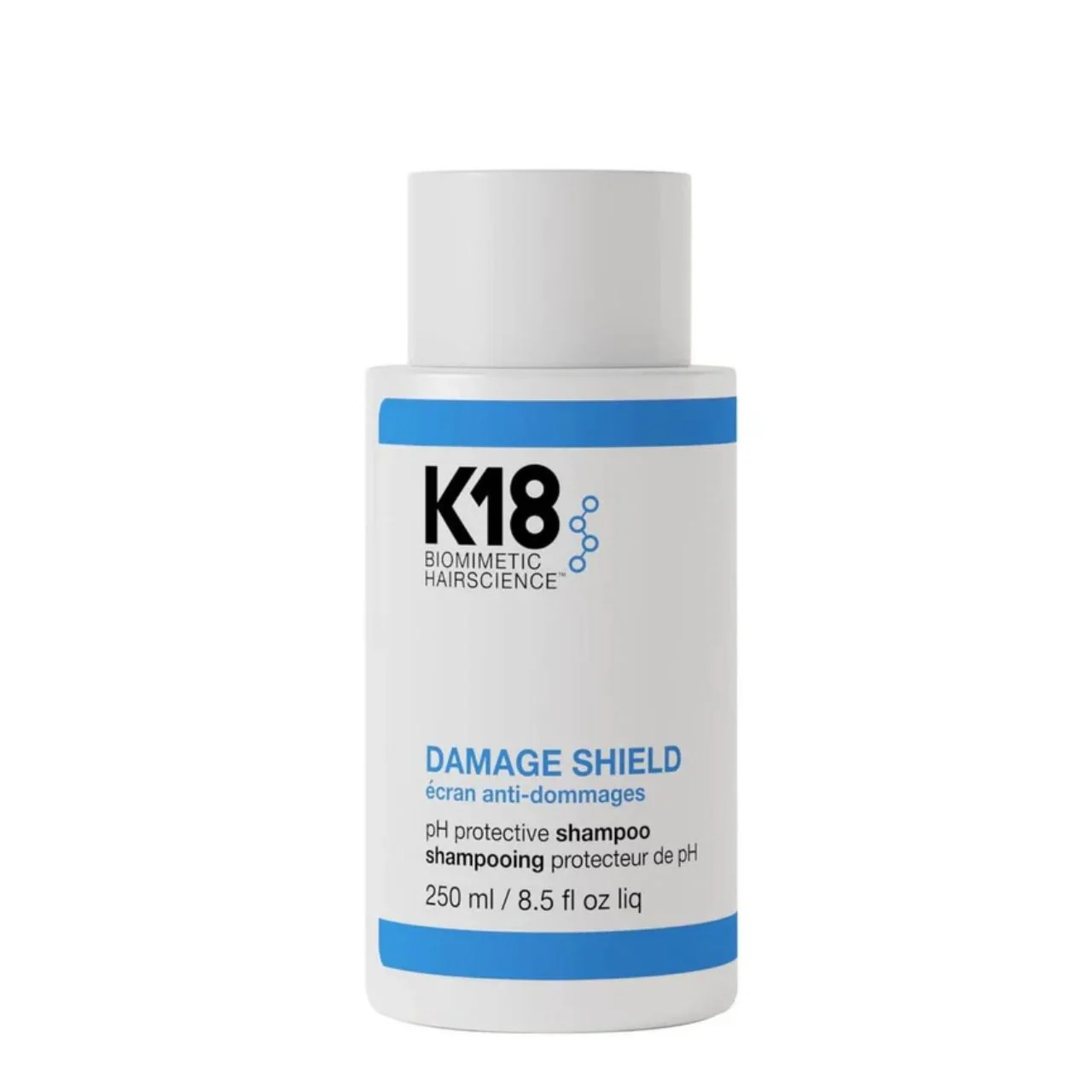 K18 Damage Shield pH Protective Shampoo 250ml - Studio 3 Twenty One LLC