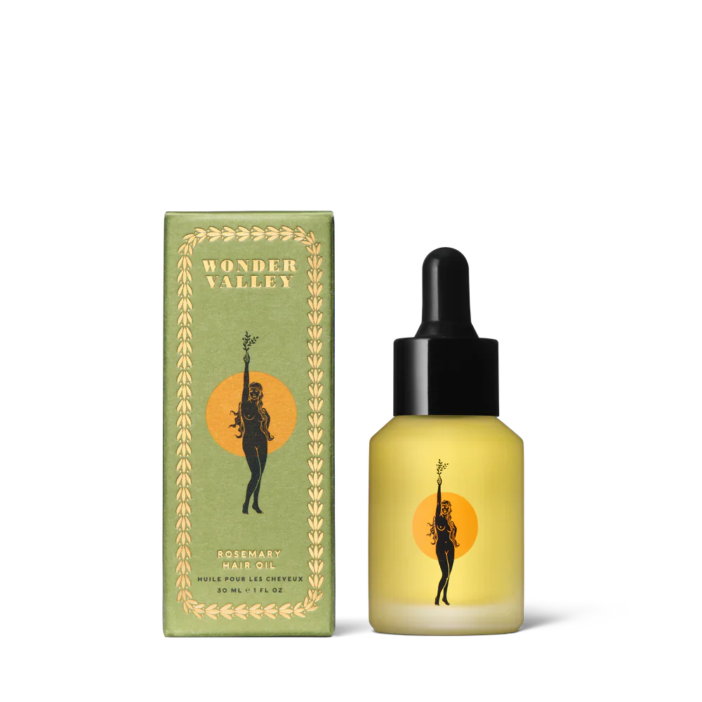 Wonder Valley Rosemary Hair Oil - Studio 3 Twenty One LLC