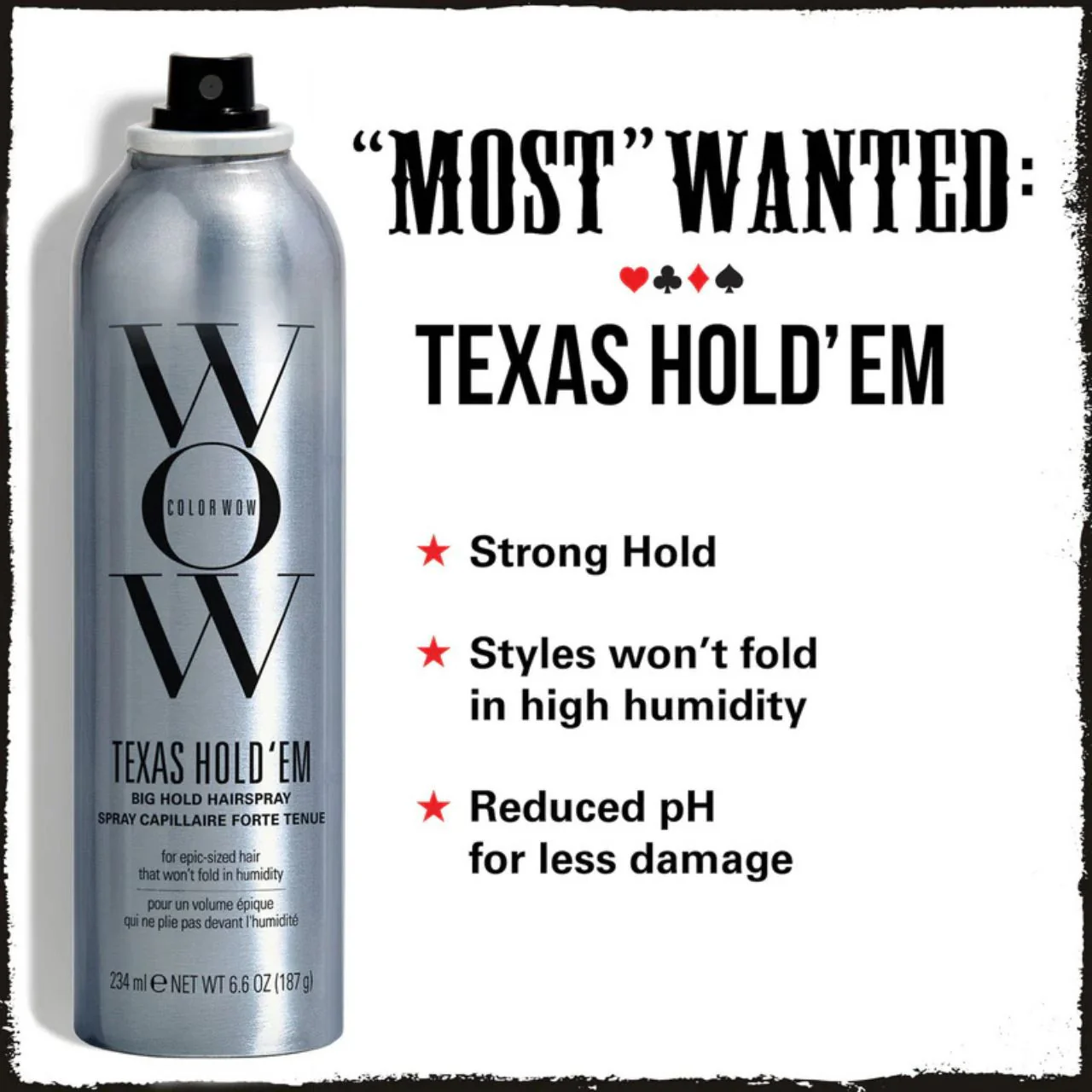 Color Wow Texas Hold 'Em Big Hold Hairspray 234ml - Studio 3 Twenty One LLC