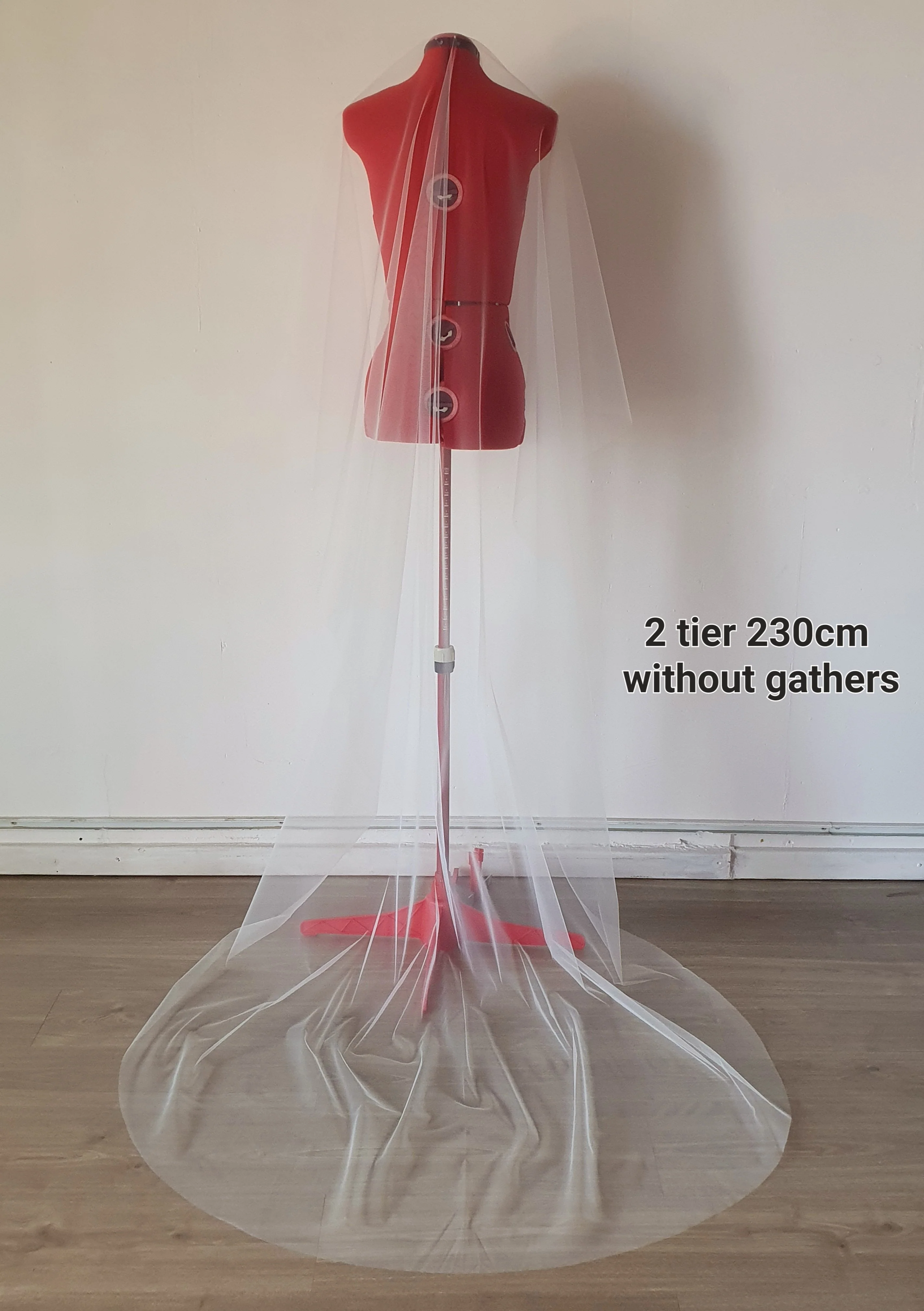 Blusher Veil | Wedding Veil with Blusher - Studio 3 Twenty One LLC