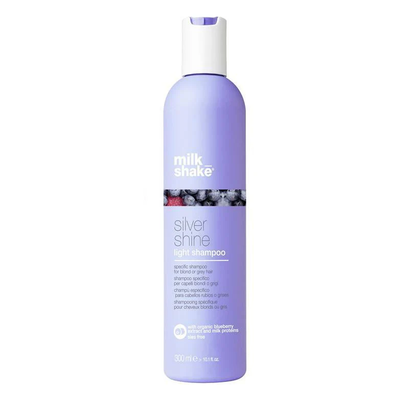 Milk_Shake Silver Shine Light Shampoo 300ml - Studio 3 Twenty One LLC