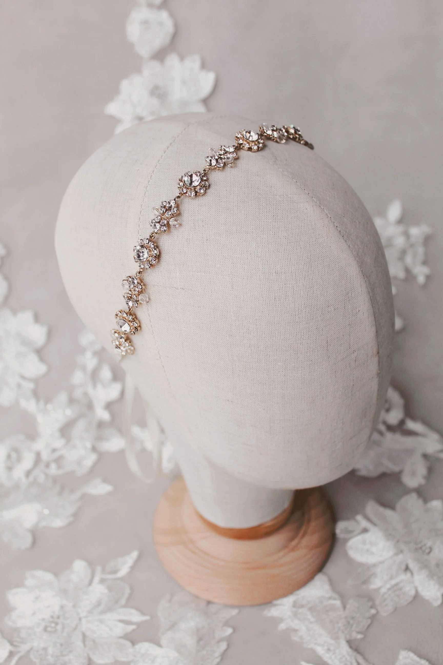 Ava - Tie Headband - Studio 3 Twenty One LLC