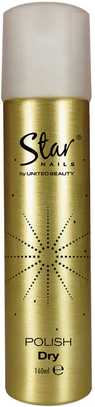 Star Nails Polish Dry 160ml - Studio 3 Twenty One LLC
