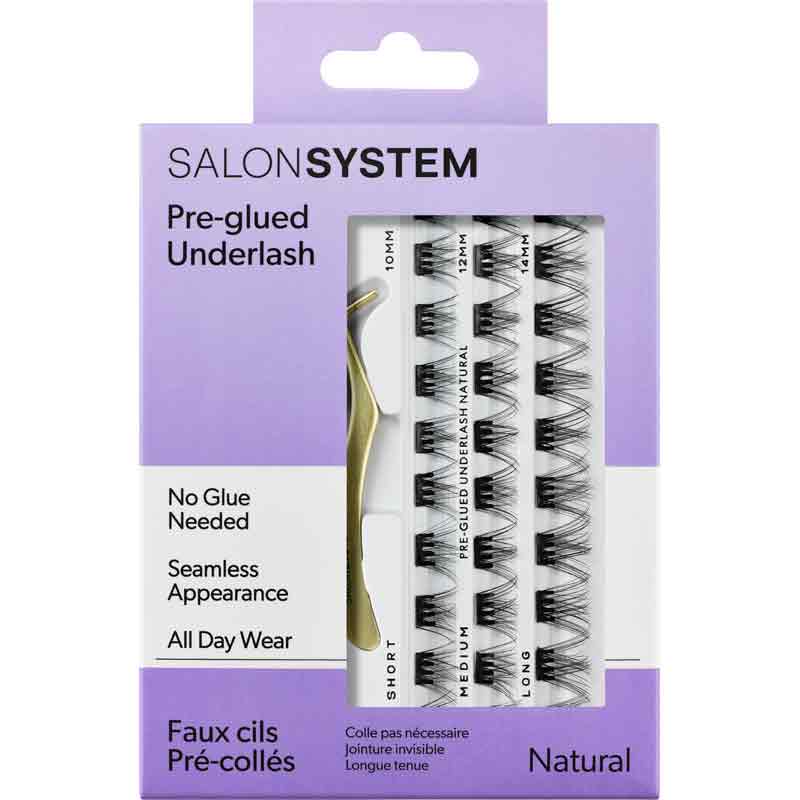 Salon System Underlash Pre Glued Kit Volume Mixed Length - Studio 3 Twenty One LLC