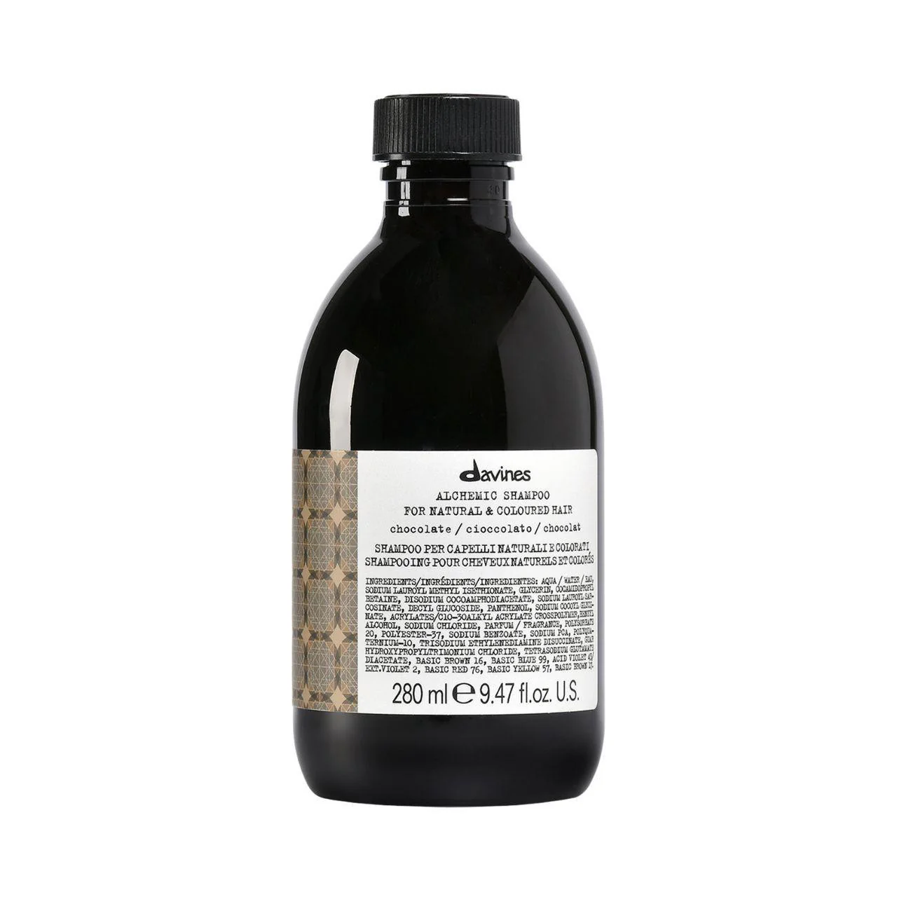 Davines Alchemic Chocolate Shampoo 280ml - Studio 3 Twenty One LLC