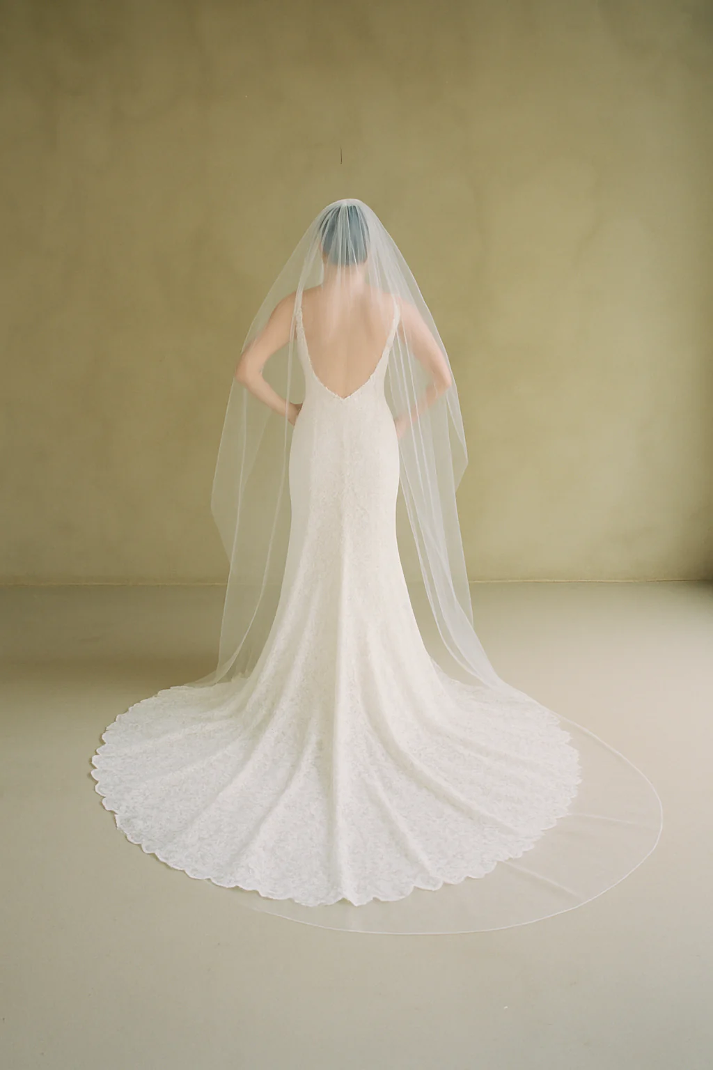 Blusher Veil | Wedding Veil with Blusher - Studio 3 Twenty One LLC