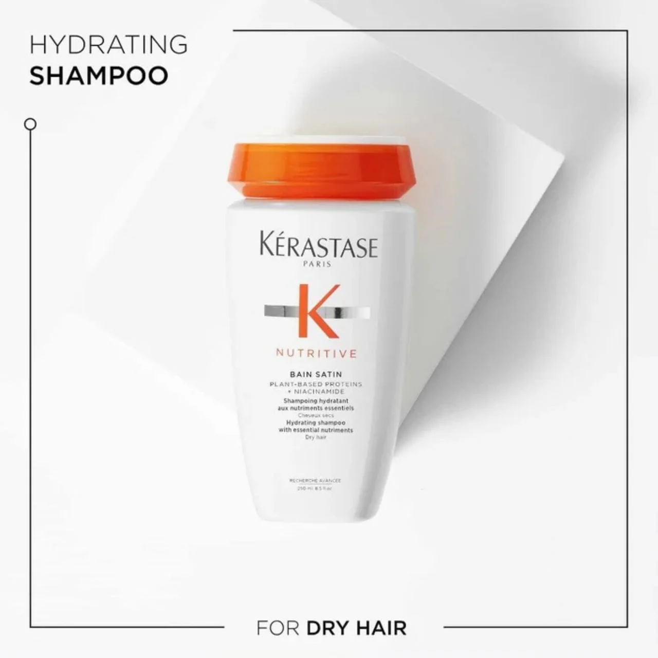 Kerastase Nutritive Bain Satin Shampoo 250ml - Studio 3 Twenty One LLC