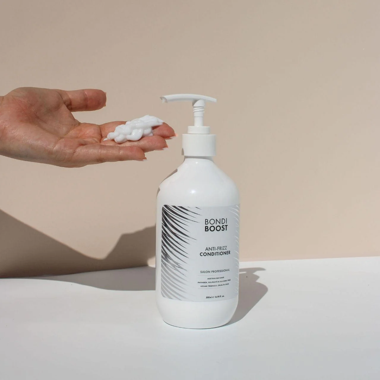 BondiBoost Anti-Frizz Conditioner 500ml - Studio 3 Twenty One LLC
