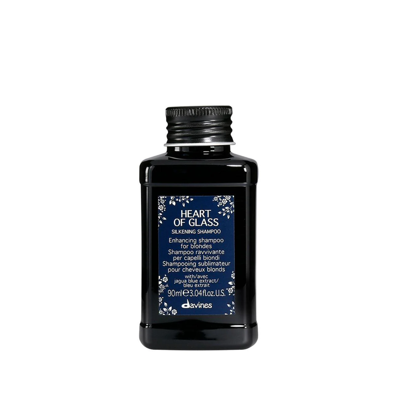 Davines Heart Of Glass Silkening Shampoo 90ml - Studio 3 Twenty One LLC