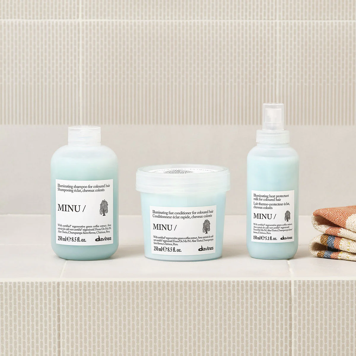 Davines MINU Colour Protect Shampoo 250ml - Studio 3 Twenty One LLC