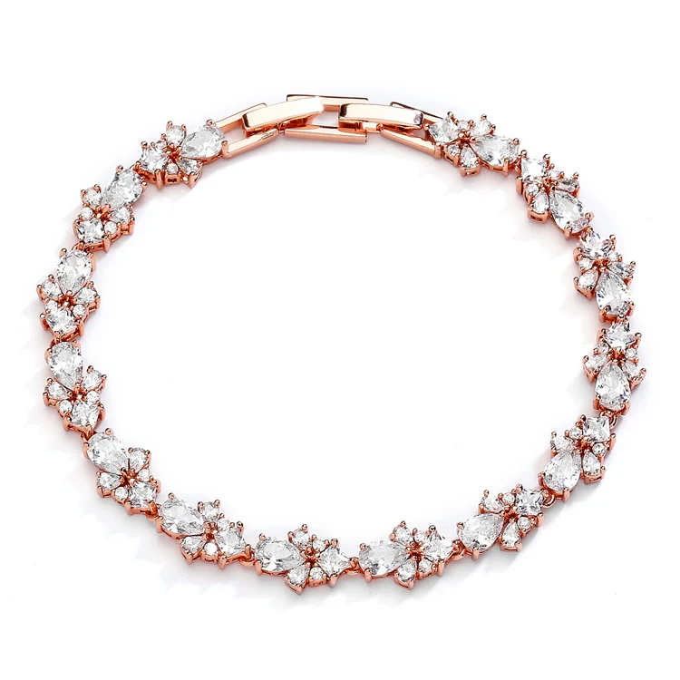 Jacqueline Bridal Bracelet - Studio 3 Twenty One LLC