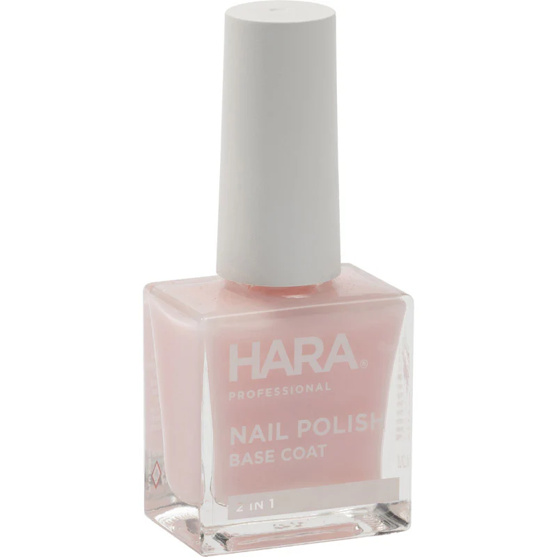Hara Nail Polish 2 in 1 Base Coat 10ml - Studio 3 Twenty One LLC