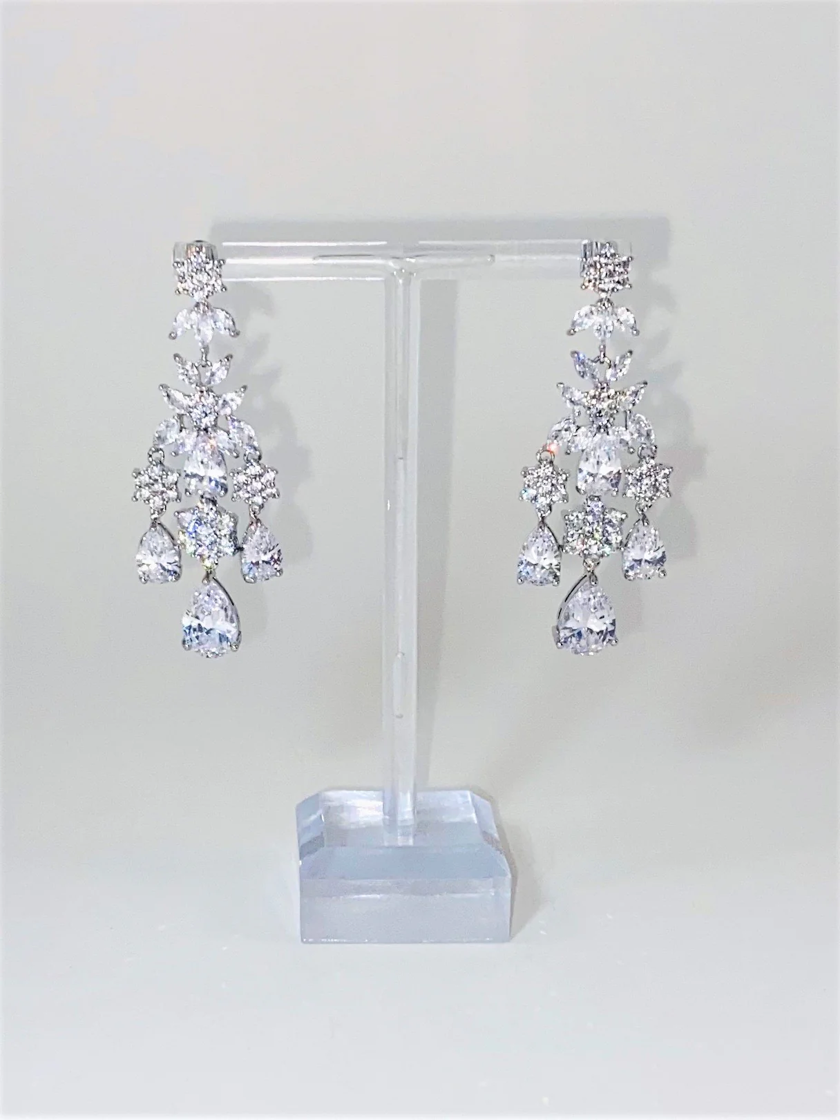 Blanche Bridal Earrings - Studio 3 Twenty One LLC