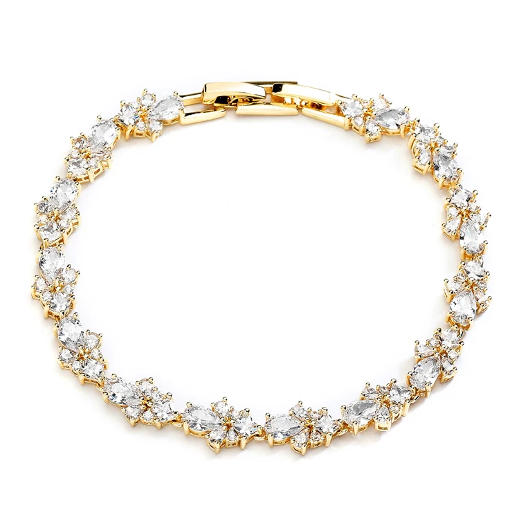 Jacqueline Bridal Bracelet - Studio 3 Twenty One LLC