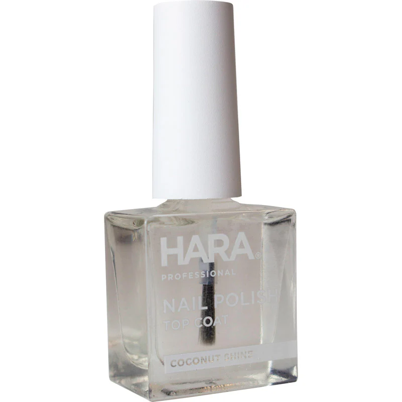 Hara Nail Polish Coconut Shine Top Coat 10ml - Studio 3 Twenty One LLC