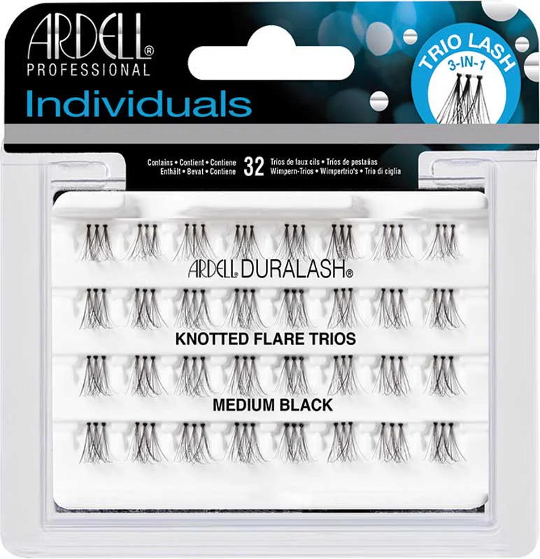 Ardell Trio Individuals, Black Medium - Studio 3 Twenty One LLC