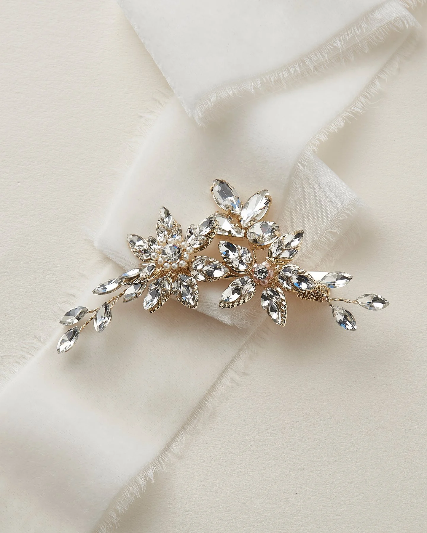 Angelle Bridal Clip - Studio 3 Twenty One LLC