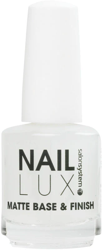 Salon System Nail Lux Matte Base & Finish 15ml - Studio 3 Twenty One LLC