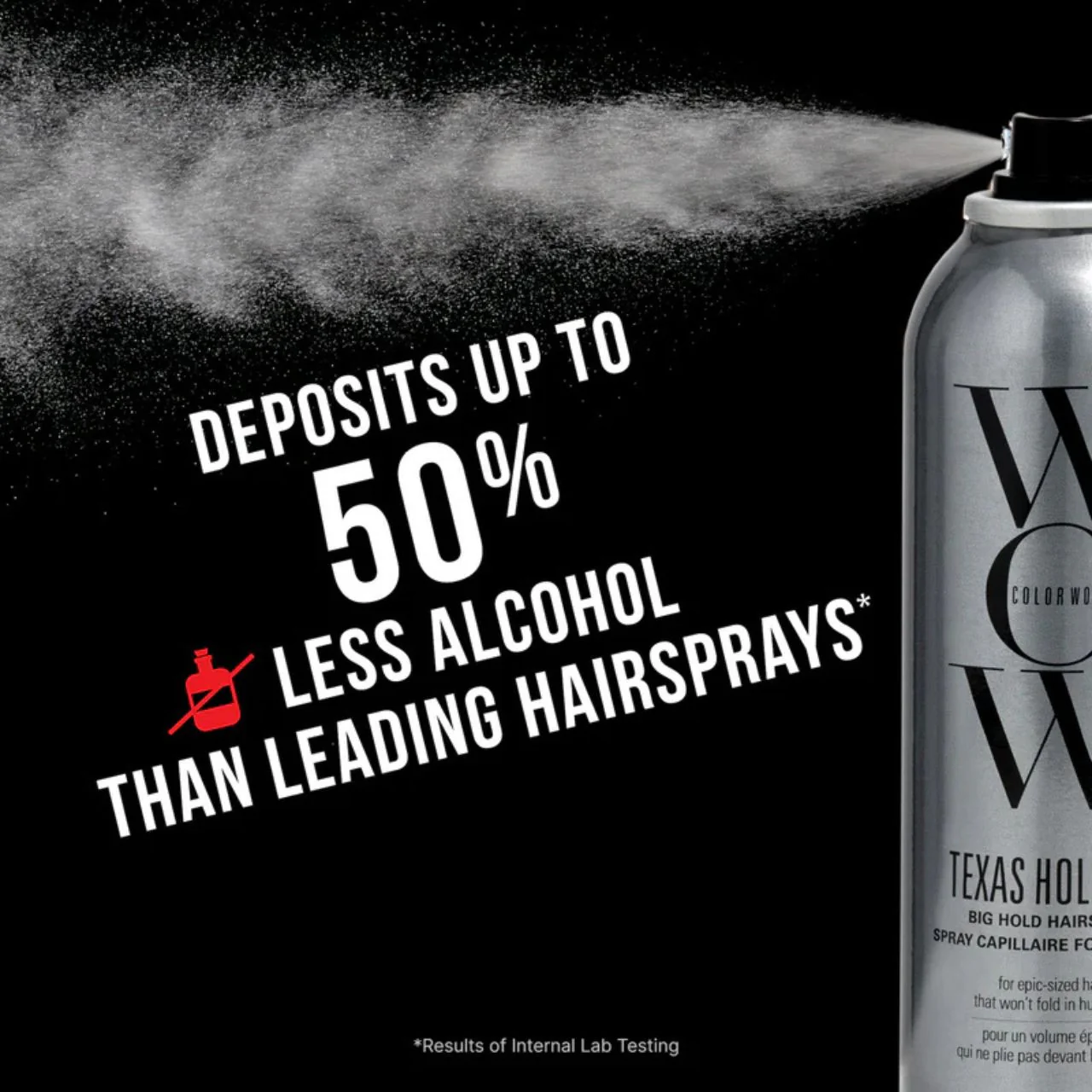 Color Wow Texas Hold 'Em Big Hold Hairspray 234ml - Studio 3 Twenty One LLC