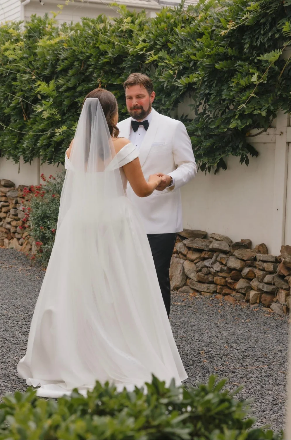 Blusher Veil | Wedding Veil with Blusher - Studio 3 Twenty One LLC