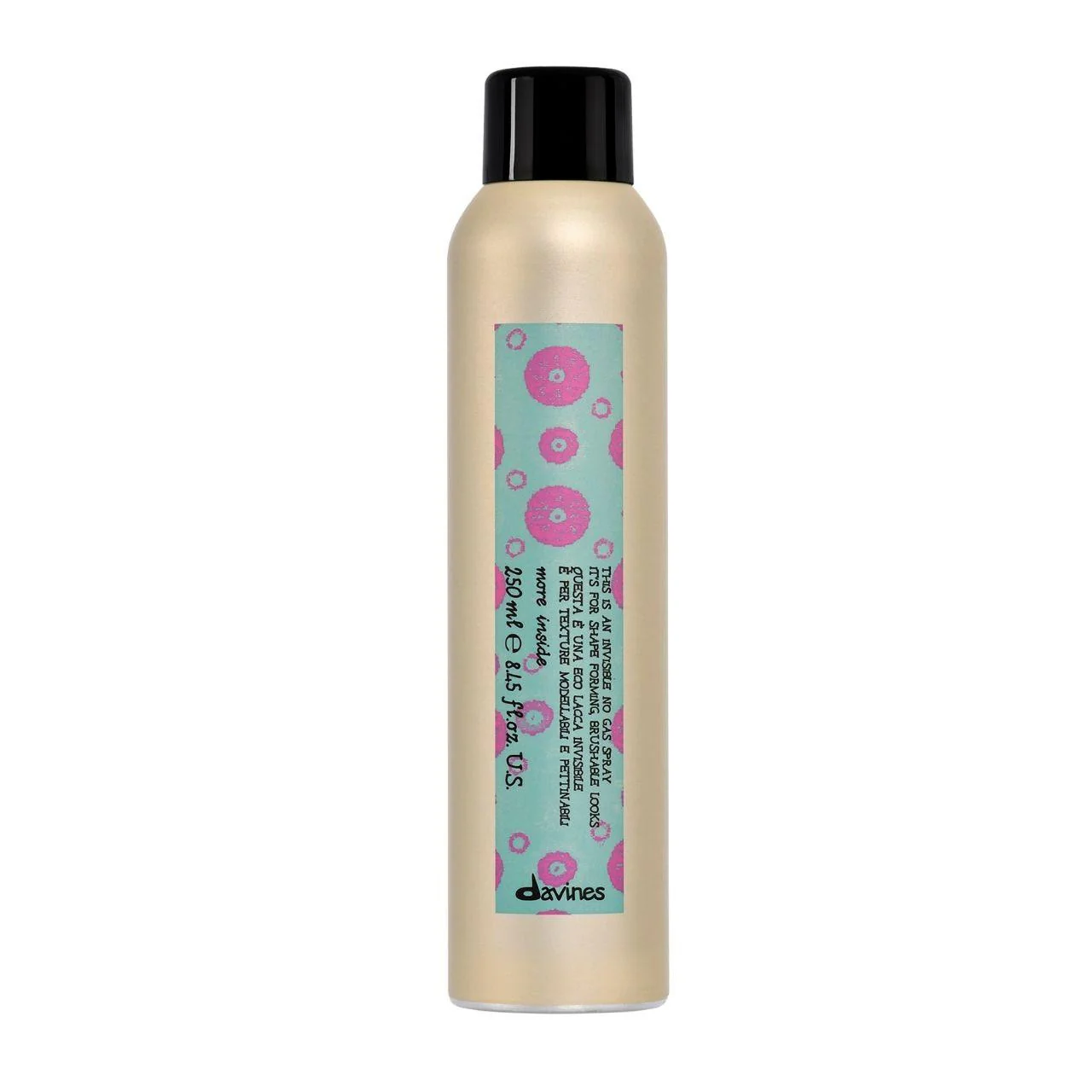Davines Invisible No Gas Spray 250ml - Studio 3 Twenty One LLC