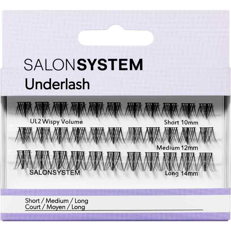 Salon System Underlash Wispy Volume Mixed Length, UL2 - Studio 3 Twenty One LLC