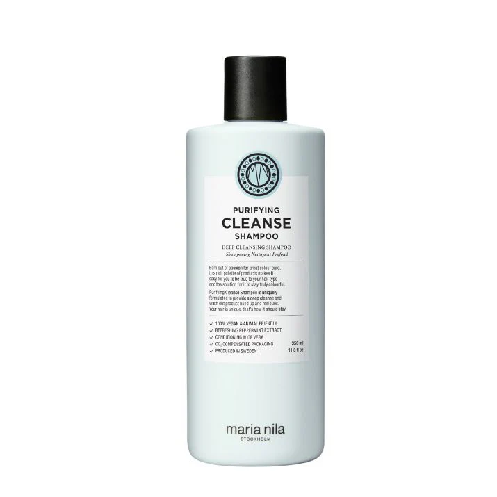 Maria Nila Purifying Cleanse Shampoo 350ml - Studio 3 Twenty One LLC