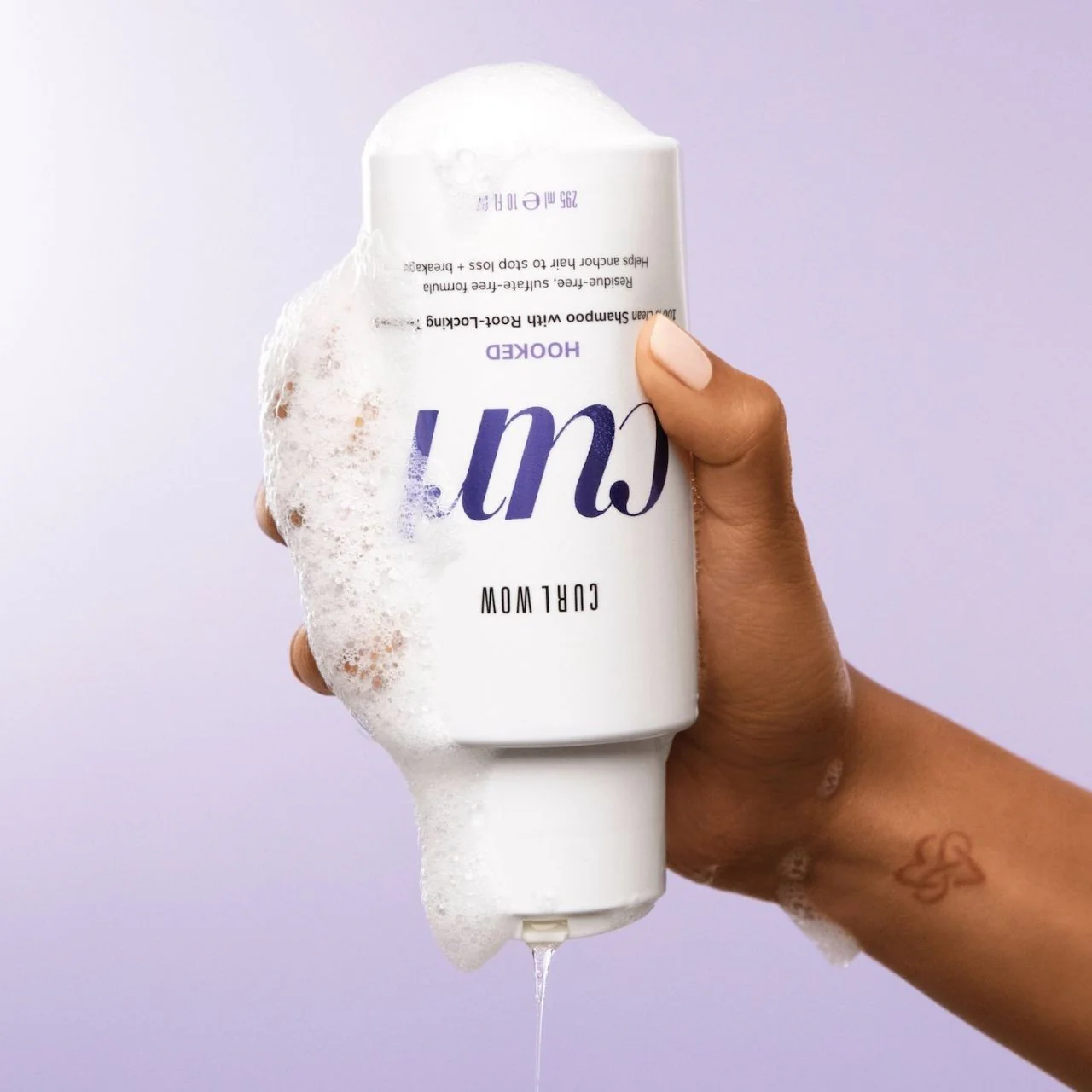 Color Wow Hooked 100% Clean Curl Shampoo 295ml - Studio 3 Twenty One LLC