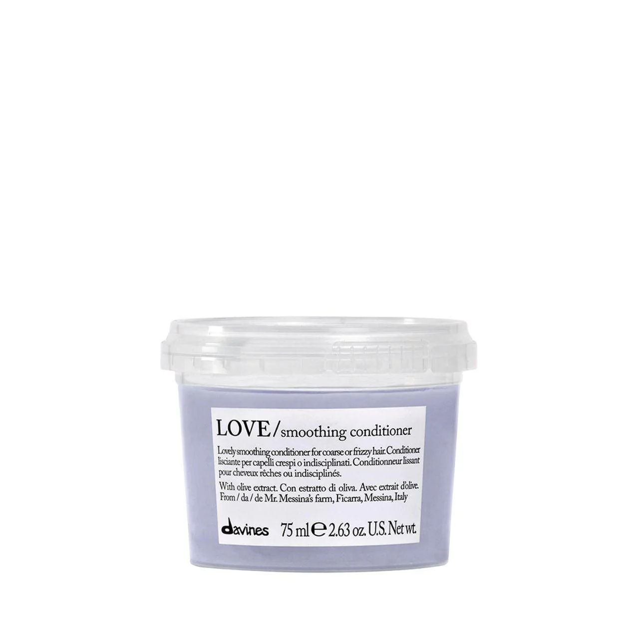 Davines LOVE Smoothing Conditioner 75ml - Studio 3 Twenty One LLC