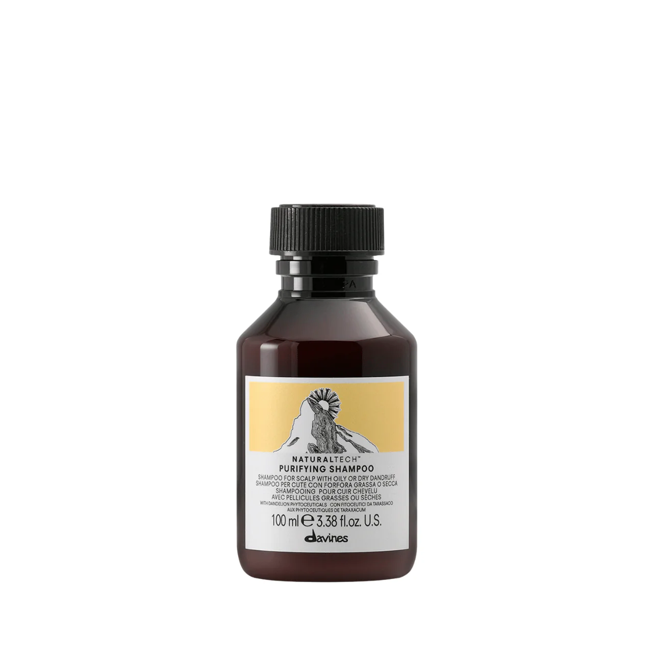 Davines Naturaltech Purifying Shampoo 100ml - Studio 3 Twenty One LLC
