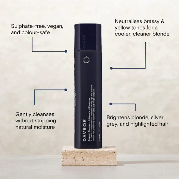 Davroe Beyond Blonde Shampoo 325ml - Studio 3 Twenty One LLC