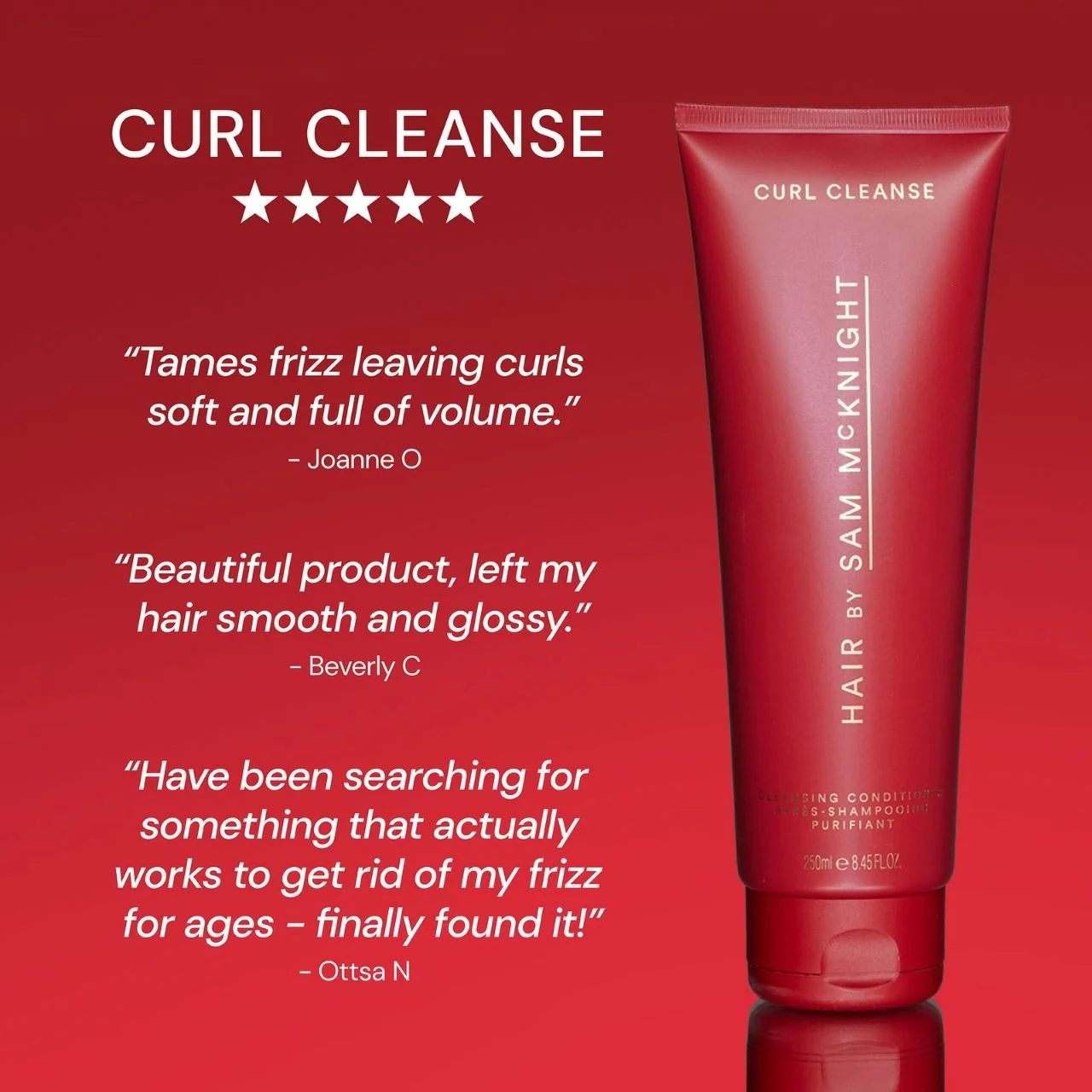 Hair By Sam McKnight Curl Cleanse Cleansing Conditioner 250ml - Studio 3 Twenty One LLC