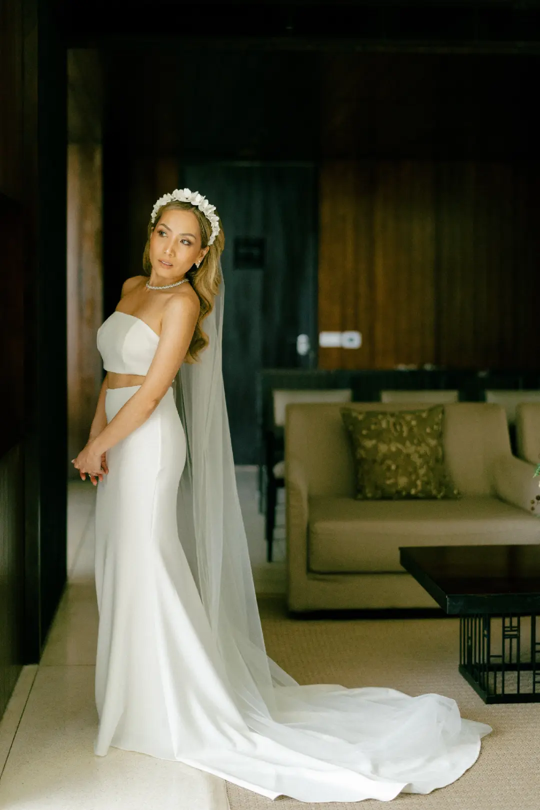 Soft bridal tulle wedding veil. - Studio 3 Twenty One LLC