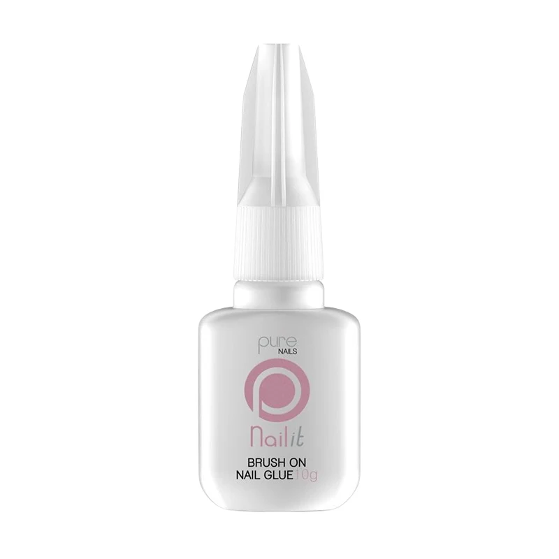 Halo Pure Nails Brush On Nail Glue 10g - Studio 3 Twenty One LLC