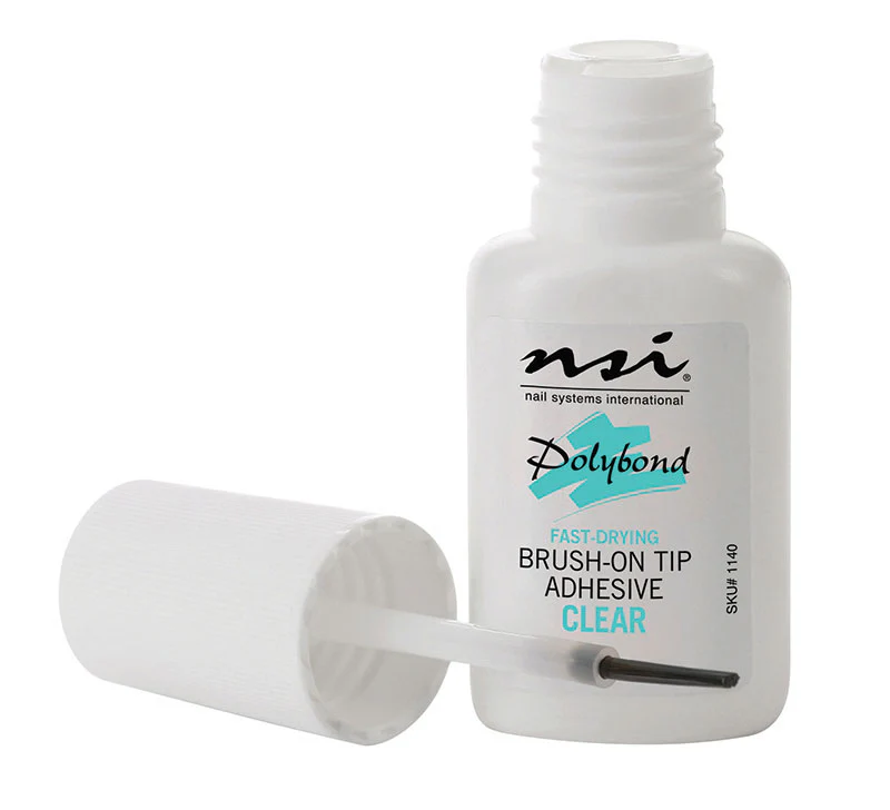 NSI Polybond Nail Glue 0.24oz (6) - Studio 3 Twenty One LLC