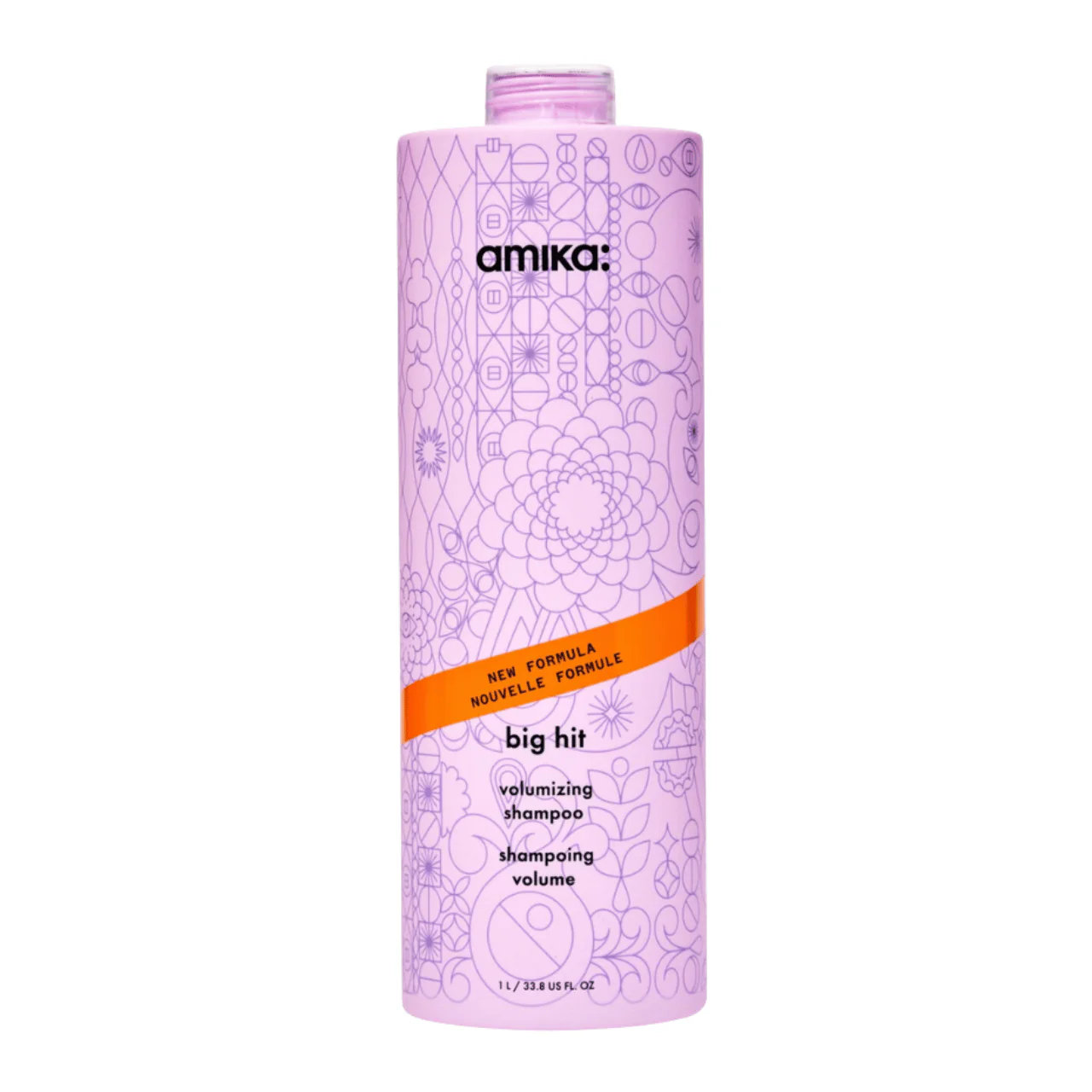 Amika Big Hit Volumizing Shampoo 1000ml - Studio 3 Twenty One LLC