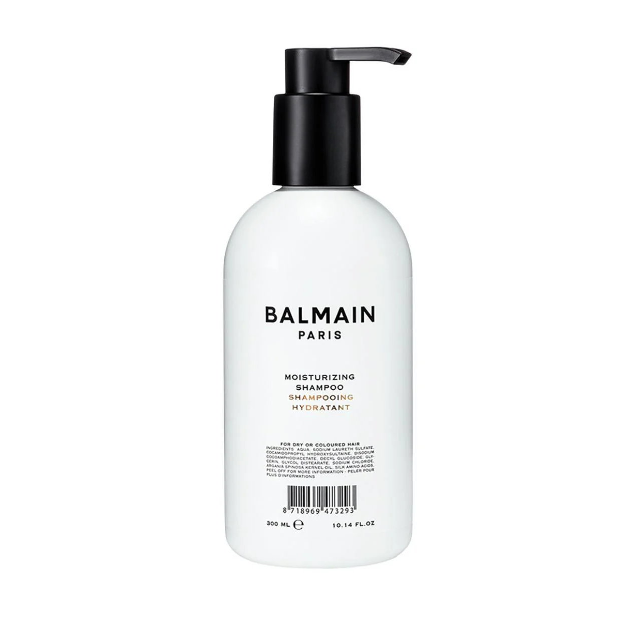 Balmain Moisturizing Shampoo 300ml - Studio 3 Twenty One LLC