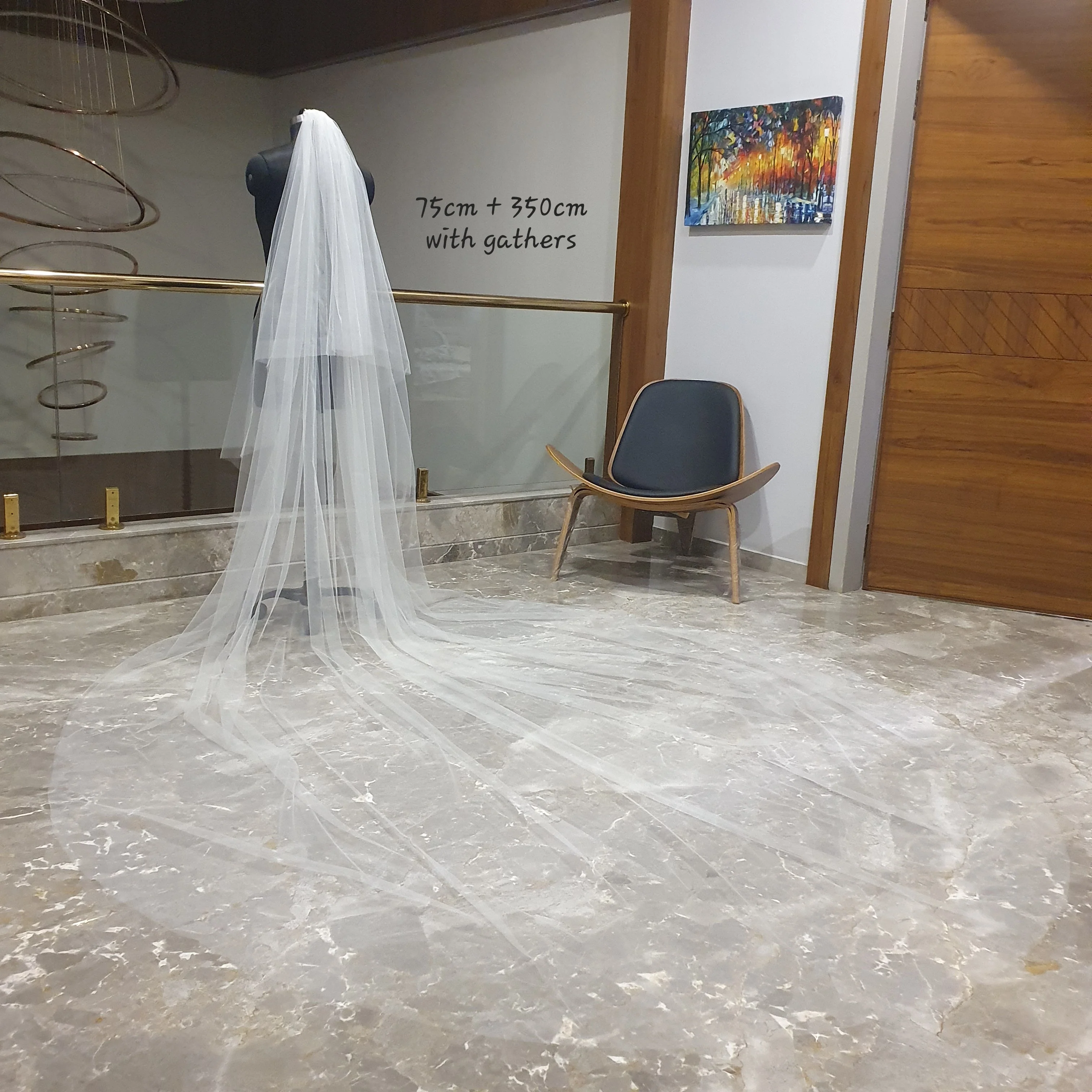 Blusher Veil | Wedding Veil with Blusher - Studio 3 Twenty One LLC