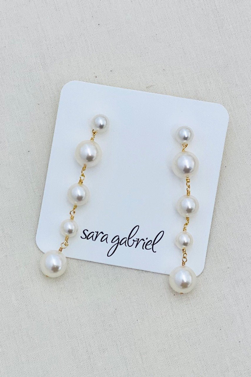 Dawson Earrings - Studio 3 Twenty One LLC