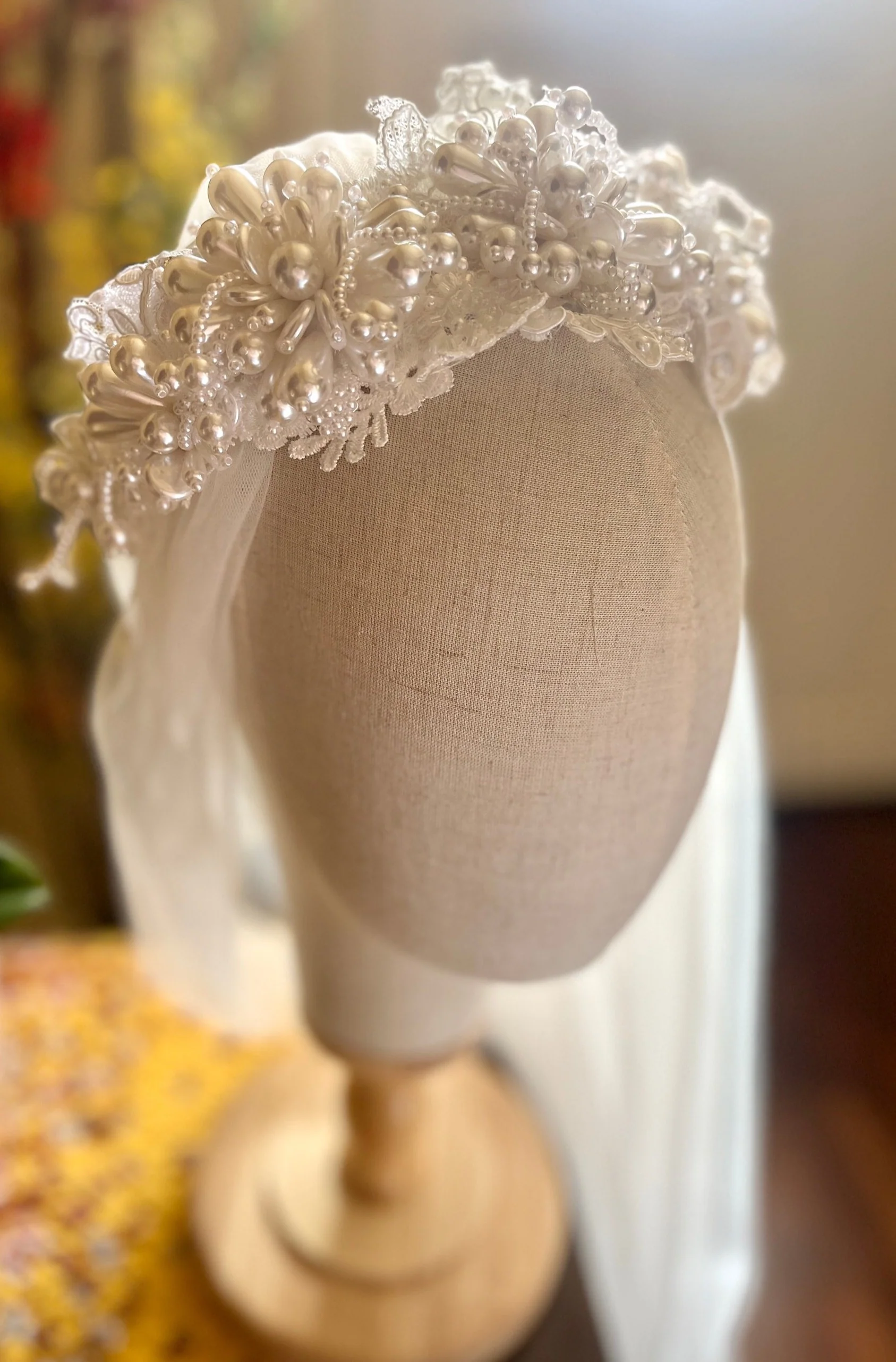 Bridal Hair Accessories & Hair Adornments - Studio 3 Twenty One LLC