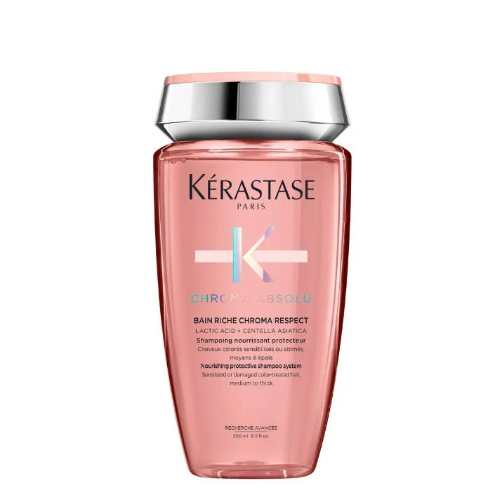 Kerastase Chroma Absolu Bain Riche Chroma Respect Shampoo 250ml - Studio 3 Twenty One LLC