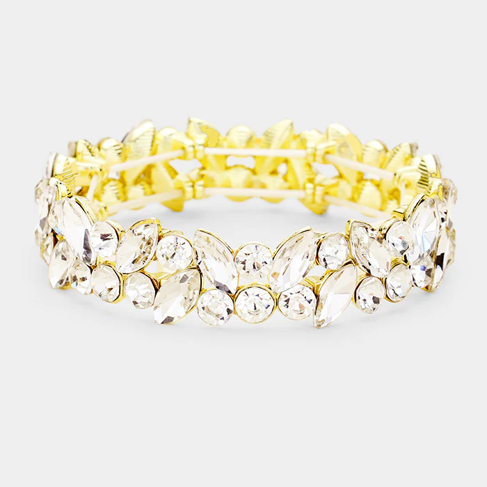 Adele Bridal Bracelet - Studio 3 Twenty One LLC