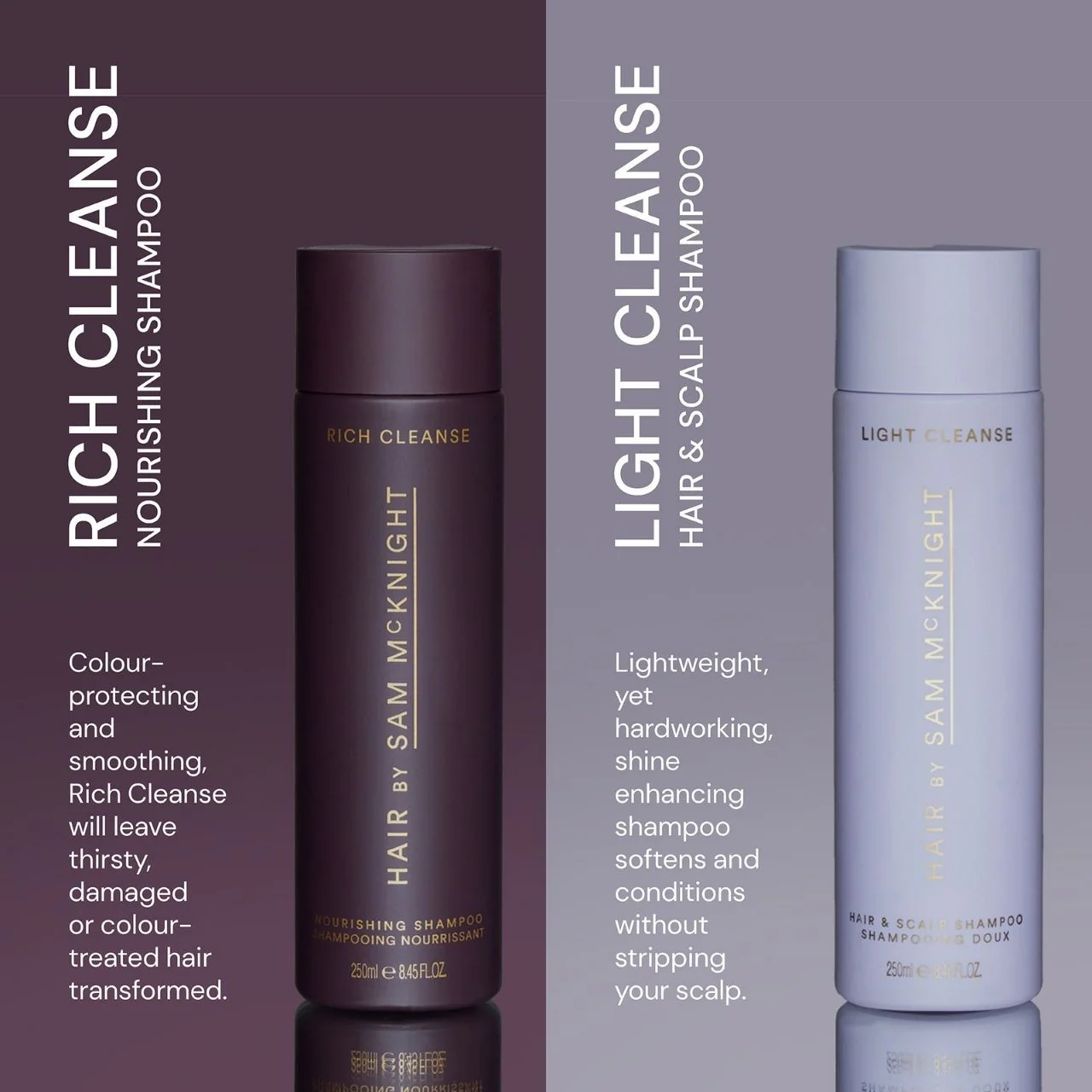 Hair By Sam McKnight Light Cleanse Hair & Scalp Shampoo 250ml - Studio 3 Twenty One LLC