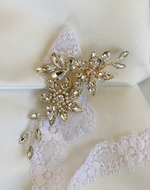Angelle Bridal Clip - Studio 3 Twenty One LLC